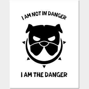 i am not in danger i am the danger Posters and Art